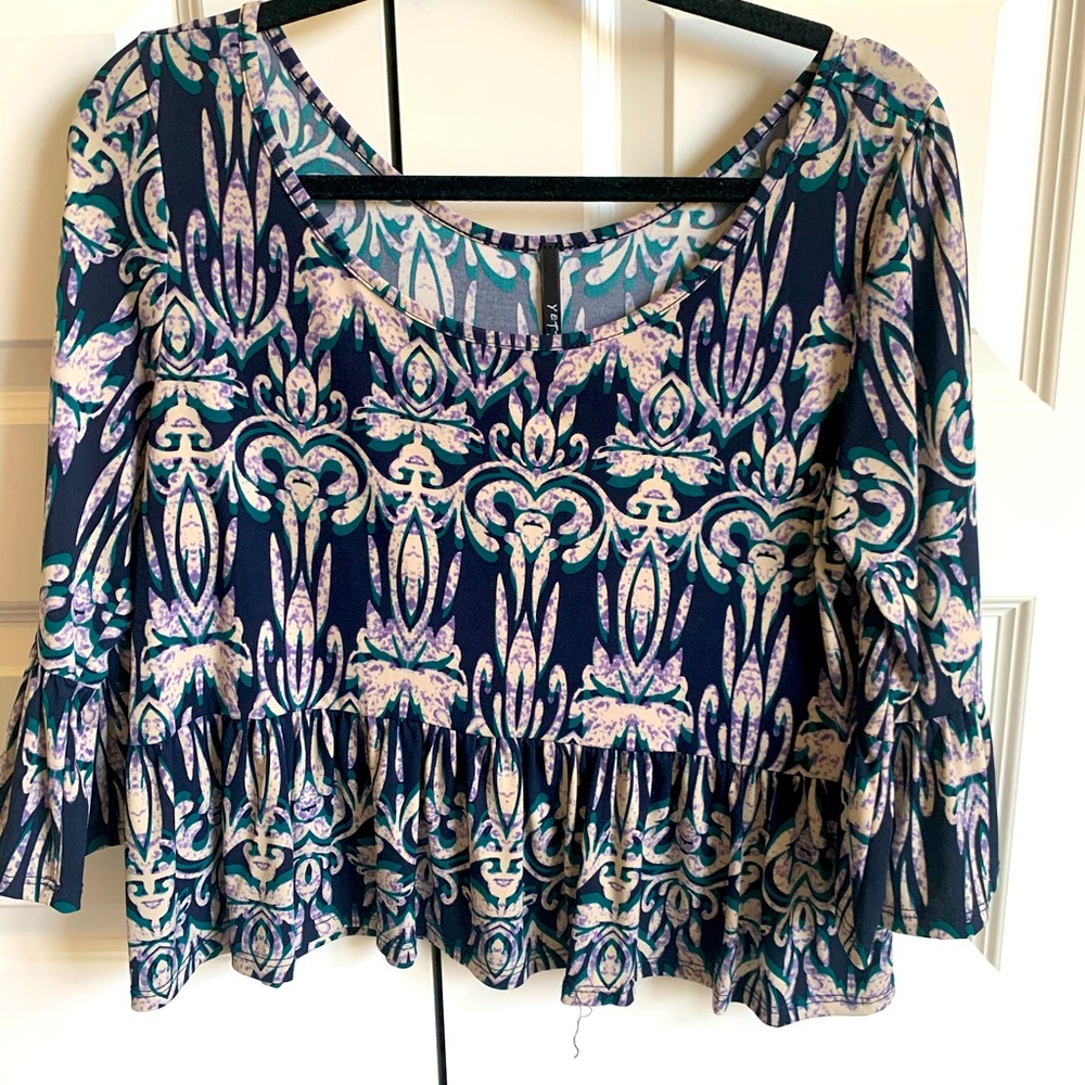 Semi Cropped Shirt
